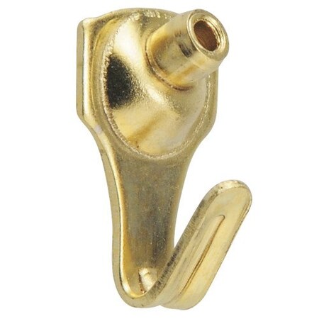 Hillman HILLMAN OOK Brass-Plated Gold Professional Picture Hanger 5 lb 4 pk 533002